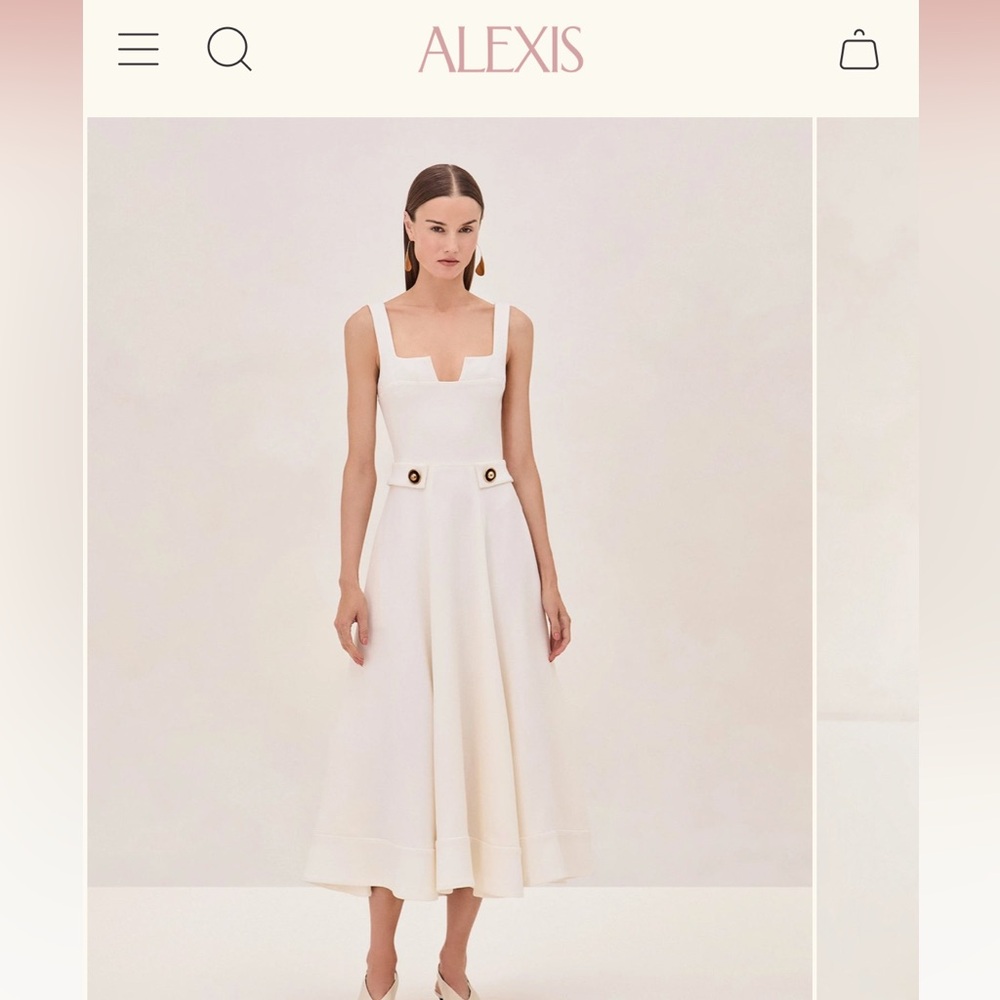 Alexis Flore Midi Women's “Pearl” Dress